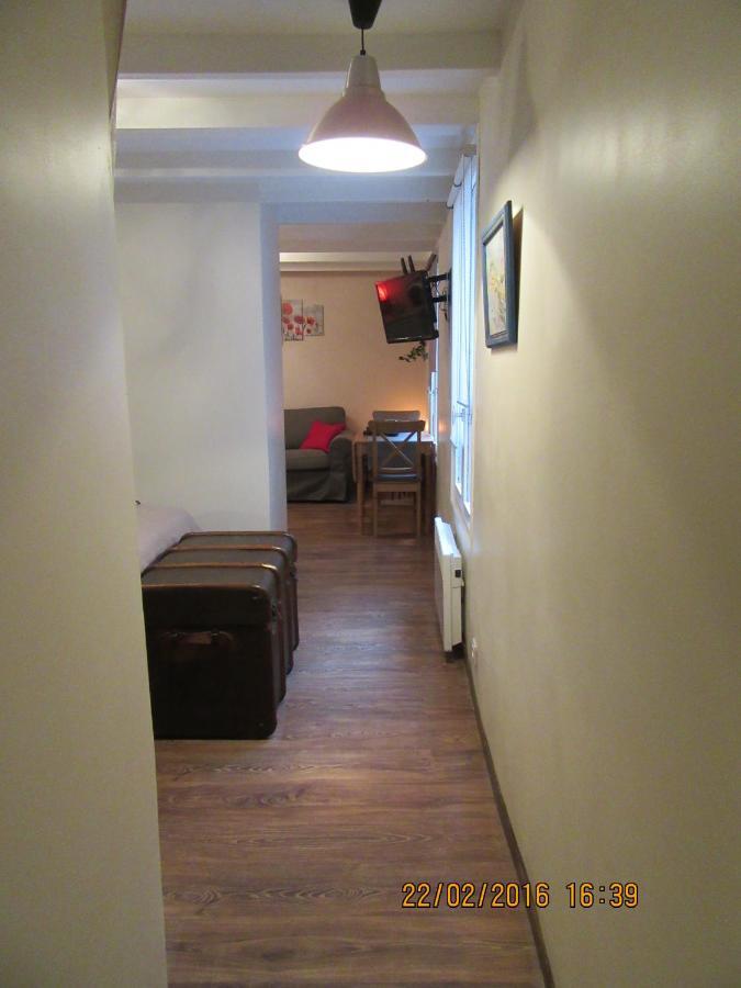 Le Cosy D'Honfleur Lejlighed Eksteriør billede