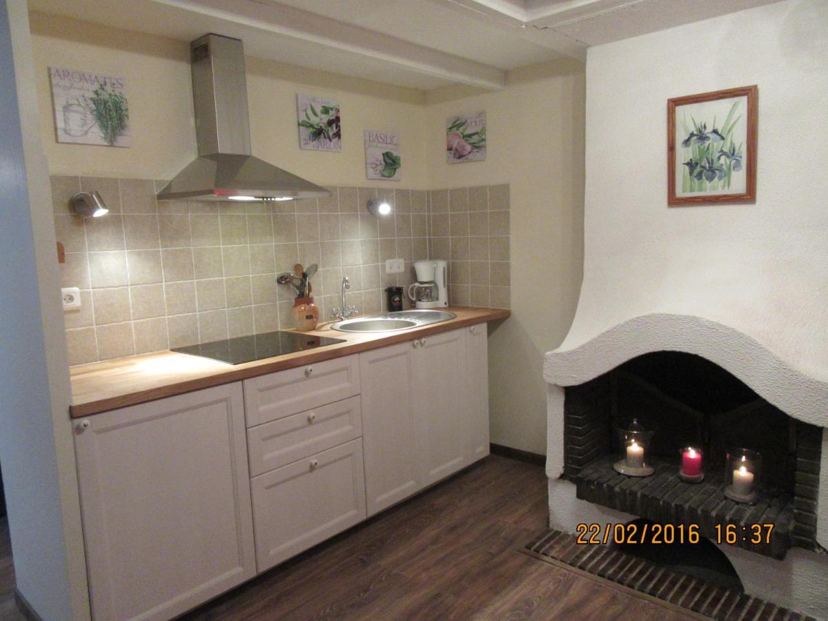 Le Cosy D'Honfleur Lejlighed Eksteriør billede