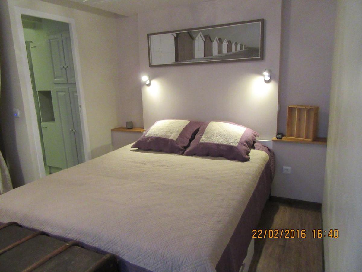 Le Cosy D'Honfleur Lejlighed Eksteriør billede